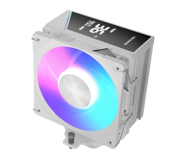 MODECOM Volcano 0C T202 LCD ARGB 120 White 120mm - 1511876 - zdjęcie 5